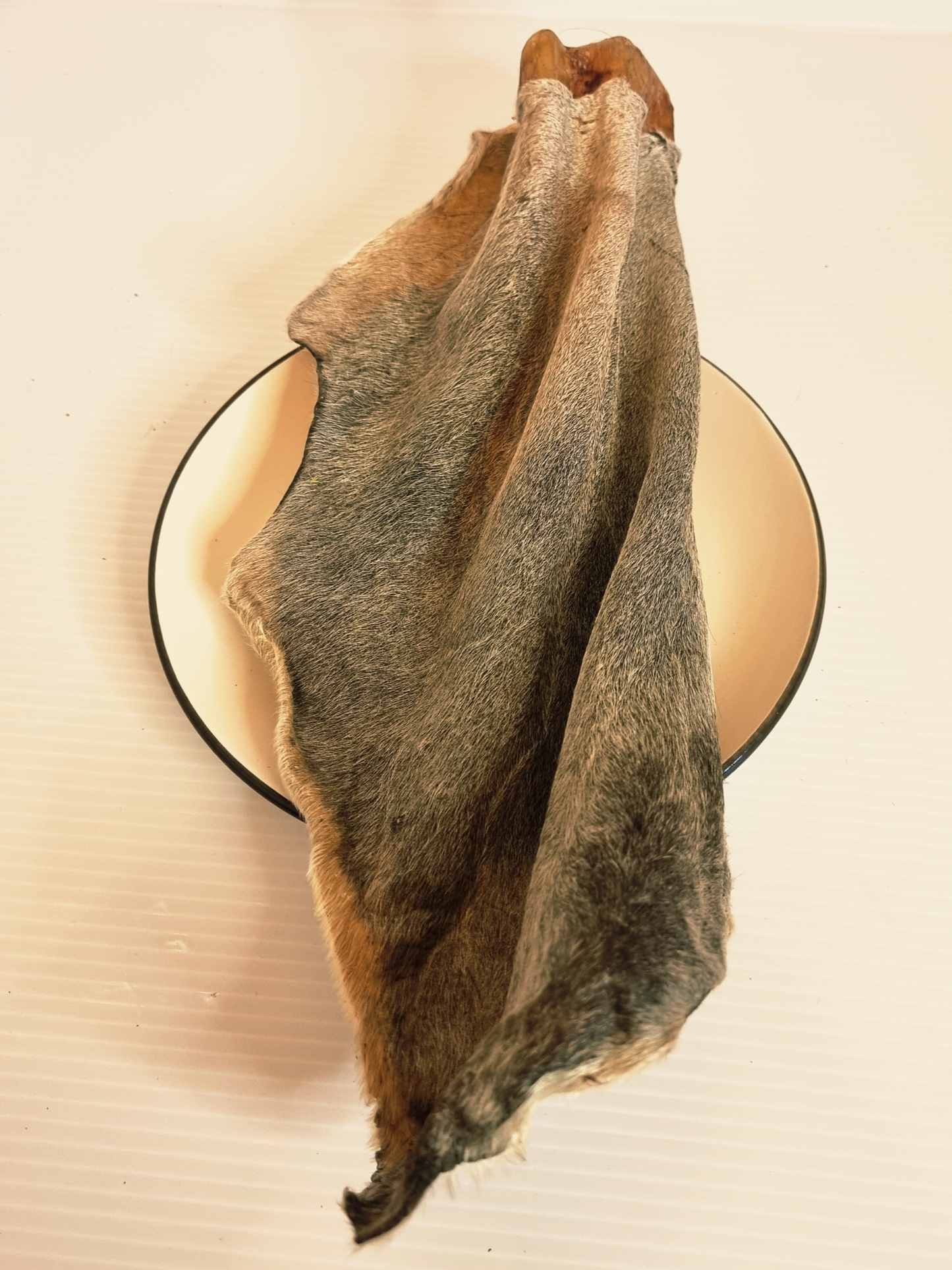 Oreja de Res Deshidratada